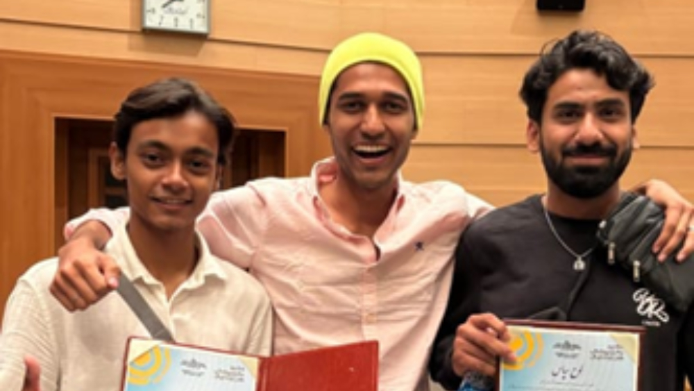 Pakistani play ‘Tayraak’ wins best script at 6th Kish International Short Theatre Festival in Iran
